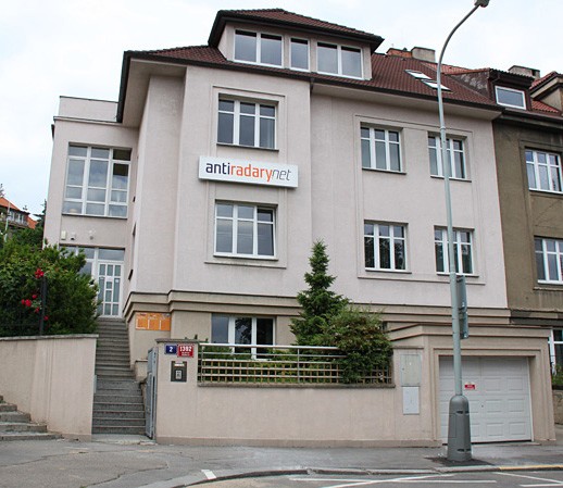 AntiRadary.NET - Provozovna Praha
