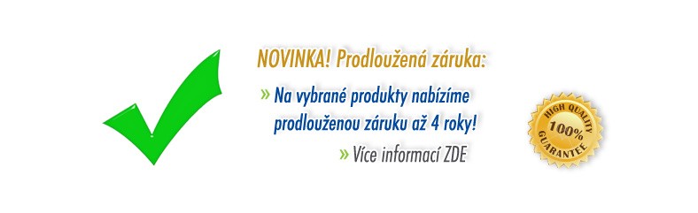 Prodloužená záruka - AntiRadary.NET