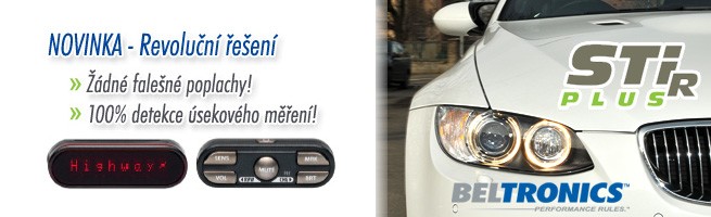 Beltronics STi-R PLUS EURO
