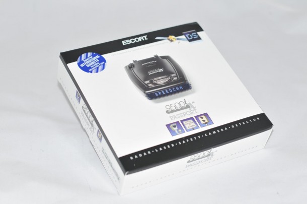 Escort 9500ix EURO - balen�