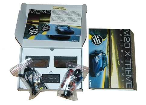 Laserov� ru�i�ka Blinder M20 X-TREME