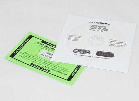 Antiradar Beltronics STI-R Plus EURO CZ