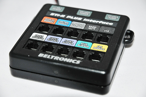 Antiradar Beltronics STI-R Plus EURO CZ