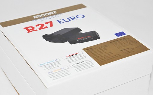 Antiradar Escort R27 EURO
