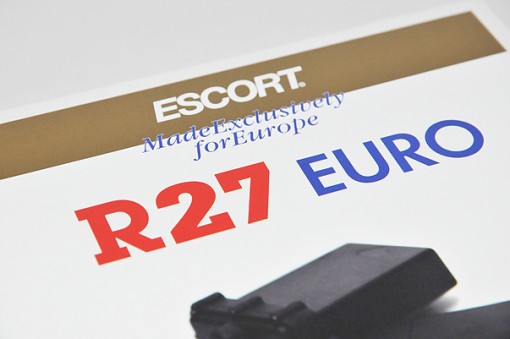 Antiradar Escort R27 EURO
