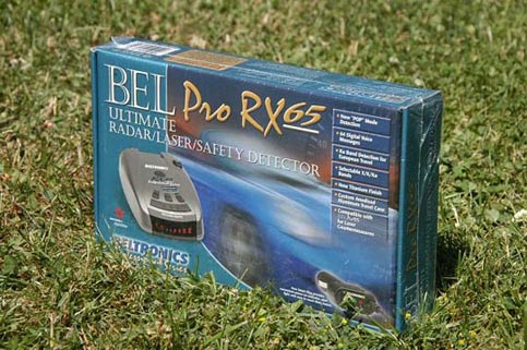 Antiradar Beltronics RX65 krabice