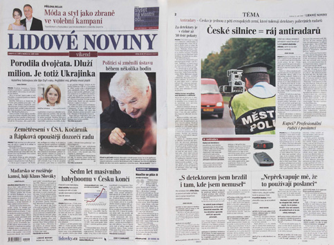 LIDOV� NOVINY 2009-09-12