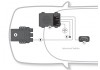 Antiradar Escort Qi45 EURO - instalace ve voze