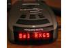 Antiradar Bel RX65