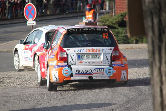 AntiRadary.NET - Sponzorujeme mistry Evropy v rally