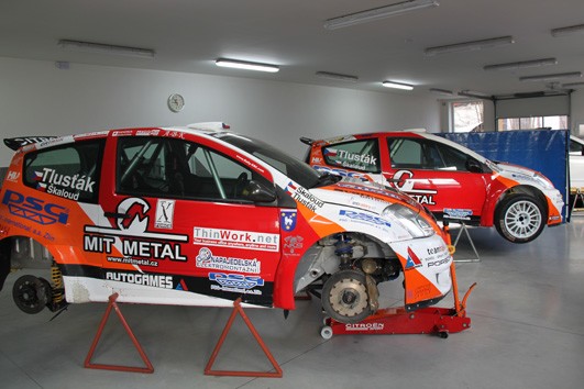 AntiRadary.NET - Sponzorujeme mistry Evropy v rally