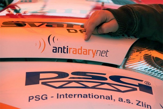 AntiRadary.NET - Sponzorujeme mistry Evropy v rally