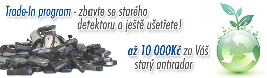 Trade-In - Zbavte se star�ho antiradaru