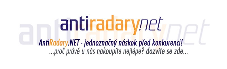 AntiRadary.NET - Náskok před konkurencí