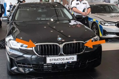 Čím měří nová policejní BMW a jak je odhalit