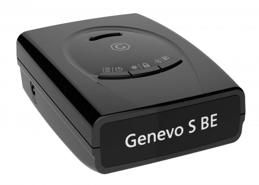 Antiradar GENEVO ONE S Black Edition