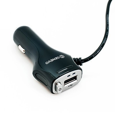 Nekroucený napájecí kabel s USB - GENEVO ONE