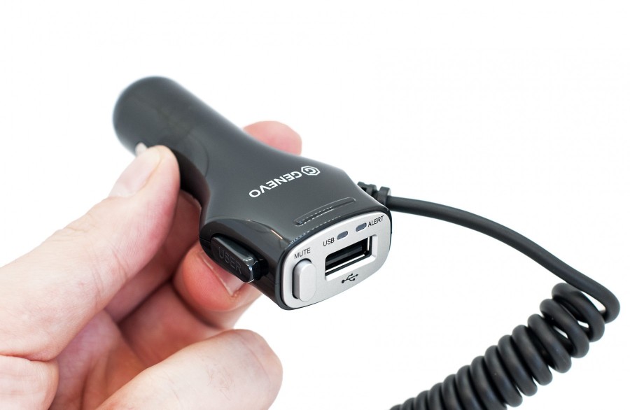 Kroucen napjec kabel s USB - GENEVO MAX