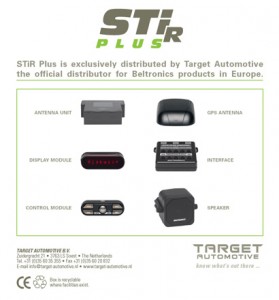 Antiradar Beltronics STI-R Plus M-Edition