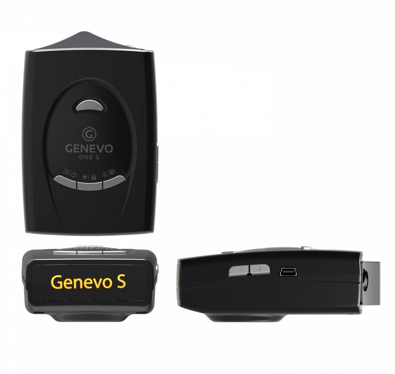 Antiradar GENEVO ONE S