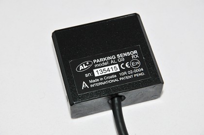 Laserová rušička AntiLaser G9 RX - Externí senzor