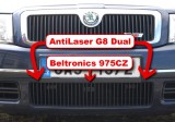 Beltronics 975CZ + Laserová rušička AntiLaser SINGLE