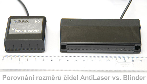 Antilaser AL G9 RX Laserblocker