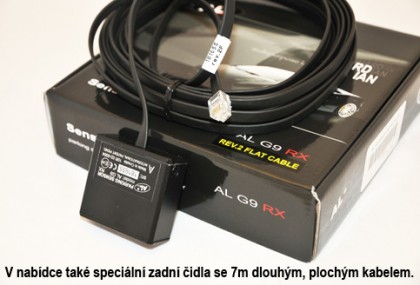 AntiLaser G9 RX - Speciln loch zadn idlo - 7m