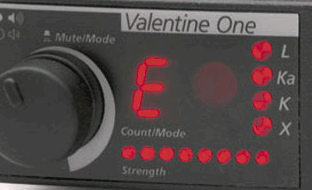 Antiradar Valentine 0ne