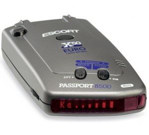 Escort X50 EURO CZ - SE (special edition)