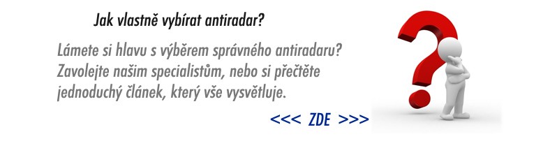 Lámete si hlavu jak vybrat antiradar? - AntiRadary.NET