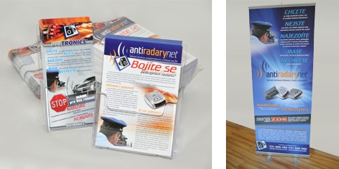 AntiRadary.NET - Propagační materiály