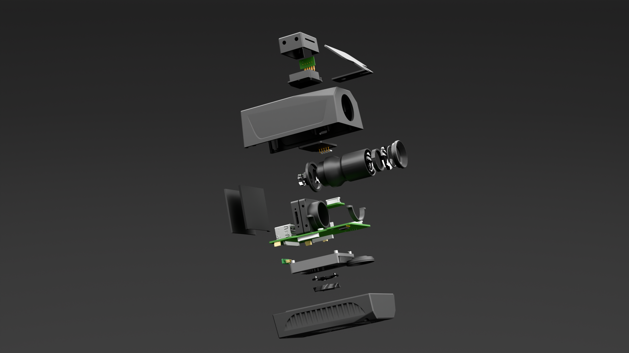 Kamera GENEVO SMART CAM a v�echny jej� ��sti